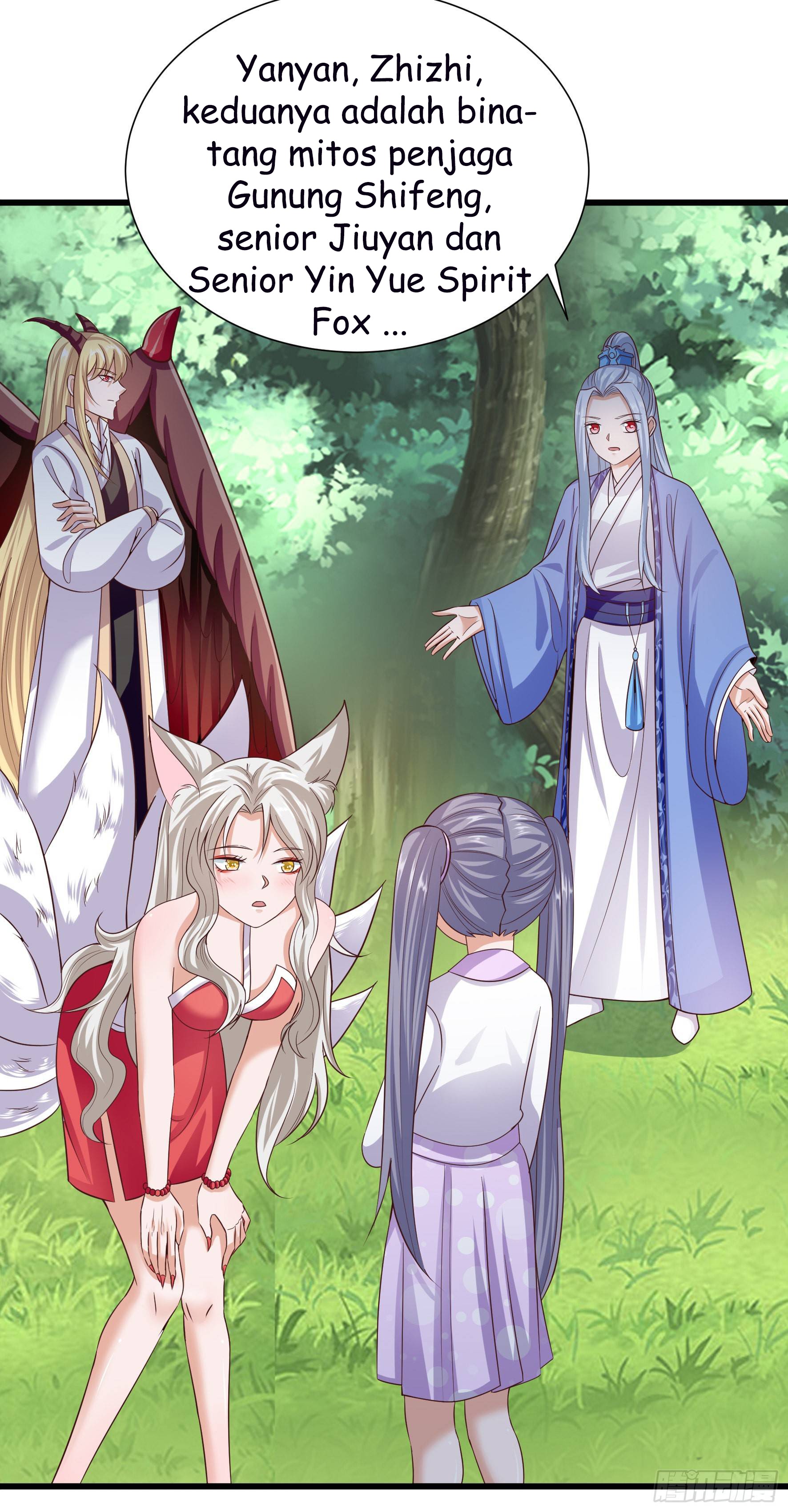 Fairy Demon Dad Chapter 23 Bahasa Indonesia